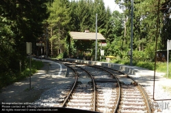 Viennaslide-04619622 Innsbruck, Straßenbahnlinie 6 nach Igls