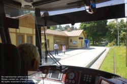 Viennaslide-04619627 Innsbruck, Straßenbahnlinie 6 nach Igls