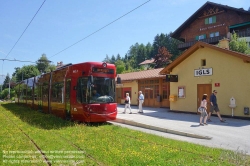 Viennaslide-04619628 Innsbruck, Straßenbahnlinie 6 nach Igls