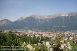 Viennaslide-04619630 Innsbruck, Straßenbahnlinie 6 nach Igls