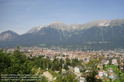 Viennaslide-04619630 Innsbruck, Straßenbahnlinie 6 nach Igls