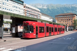 Viennaslide-04619901 Innsbruck, Straßenbahn, Stubaitalbahn