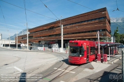 Viennaslide-04619902 Innsbruck, Straßenbahn, Stubaitalbahn