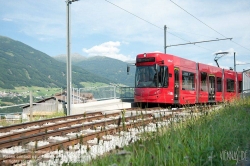Viennaslide-04619909 Innsbruck, Straßenbahn, Stubaitalbahn