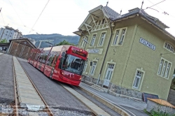 Viennaslide-04619927 Innsbruck, Straßenbahn, Stubaitalbahn