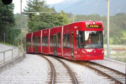 Viennaslide-04619933 Innsbruck, Straßenbahn, Stubaitalbahn