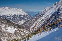 Viennaslide-04640101f Tirol, Ötztaler Alpen, Blick vom Timmelsjoch ins Ötztal