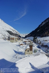 Viennaslide-04640104 Tirol, Ötztaler Alpen, Bergsteigerdorf Vent