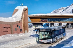 Viennaslide-04649101f Tirol, Ötztal, Timmelsjoch, Solaris Bus