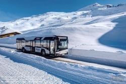 Viennaslide-04649105f Tirol, Ötztal, Solaris Bus