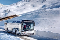 Viennaslide-04649110f Tirol, Ötztal, Solaris Bus
