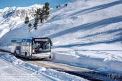 Viennaslide-04649113f Tirol, Ötztal, Solaris Bus