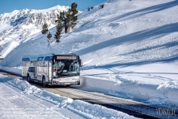 Viennaslide-04649114f Tirol, Ötztal, Solaris Bus