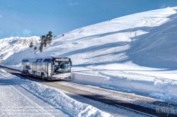 Viennaslide-04649115f Tirol, Ötztal, Solaris Bus