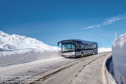 Viennaslide-04649120f Tirol, Ötztal, Solaris Bus