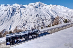 Viennaslide-04649131f Tirol, Ötztal, Solaris Bus