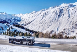 Viennaslide-04649132f Tirol, Ötztal, Solaris Bus