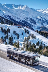 Viennaslide-04649137f Tirol, Ötztal, Solaris Bus