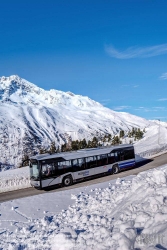 Viennaslide-04649140f Tirol, Ötztal, Solaris Bus