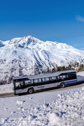 Viennaslide-04649143f Tirol, Ötztal, Solaris Bus