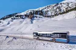 Viennaslide-04649158f Tirol, Ötztal, Solaris Bus