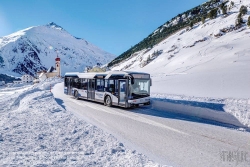 Viennaslide-04649161f Tirol, Ötztal, Solaris Bus