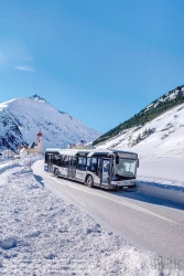 Viennaslide-04649162f Tirol, Ötztal, Solaris Bus