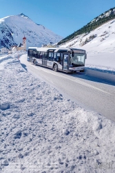 Viennaslide-04649163f Tirol, Ötztal, Solaris Bus