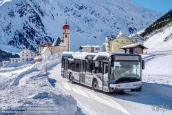 Viennaslide-04649165f Tirol, Ötztal, Solaris Bus