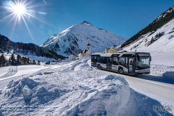 Viennaslide-04649170f Tirol, Ötztal, Solaris Bus