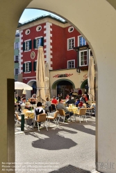 Viennaslide-04681120 Lienz in Osttirol, Hauptplatz