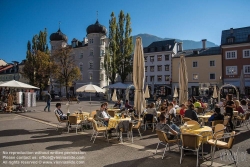 Viennaslide-04681124 Lienz in Osttirol, Hauptplatz