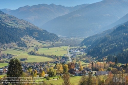 Viennaslide-04681801f Blick auf das Mölltal