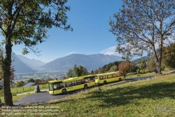 Viennaslide-04681957f Lienz, Postbus, Solaris Buszug