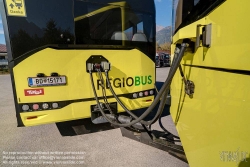 Viennaslide-04681967f Lienz, Postbus, Solaris Buszug, Anhängerkupplung