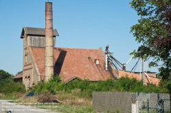 Viennaslide-04720101 Burgenland, Neudorf bei Parndorf, alte Fabrik