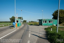 Viennaslide-04720110 An der österreichisch-Slovakischen Grenze, ehemalige Grenzstation - Border Between Austria and Slovakia