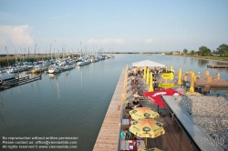 Viennaslide-04731235 Burgenland, Rust am Neusiedlersee, Strandrestaurant Katamaran