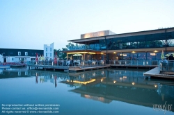 Viennaslide-04731255 Burgenland, Rust am Neusiedlersee, Strandrestaurant Katamaran