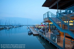 Viennaslide-04731256 Burgenland, Rust am Neusiedlersee, Strandrestaurant Katamaran