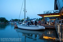 Viennaslide-04731257 Burgenland, Rust am Neusiedlersee, Strandrestaurant Katamaran