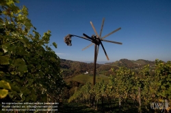 Viennaslide-04828377 Südsteirische Weinstraße, Steiermark, Österreich - Austria, Styria, Wineyards