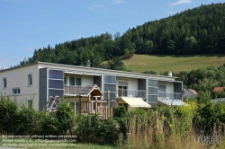 Viennaslide-04832384 Leoben, Siedlung am Kasernengelände