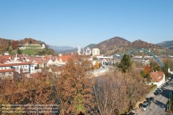 Viennaslide-04832509 Bruck an der Mur, Panorama