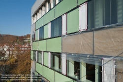 Viennaslide-04832668 Umbau Bezirksgericht Bruck an der Mur, GAP-Skin Fassadenisolierung