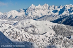 Viennaslide-04860001 Steirische Alpen, Dachstein, Südwand