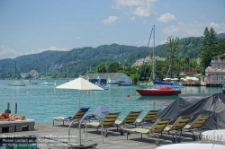 Viennaslide-04922301 Pörtschach, Seeufer Wörthersee