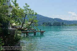 Viennaslide-04922304 Pörtschach, Seeufer Wörthersee