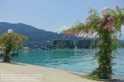 Viennaslide-04922308 Pörtschach, Seeufer Wörthersee