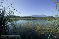 Viennaslide-04975103 Österreich, Klopeiner See, Blick auf Karawanken, Kärnten - Austria, Carinthia, Klopeiner See